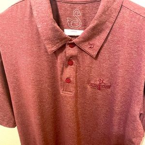 Swannies Co golf shirt. Worn only once
